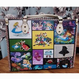 Disney Alice In Wonderland Tote (Custom Made)